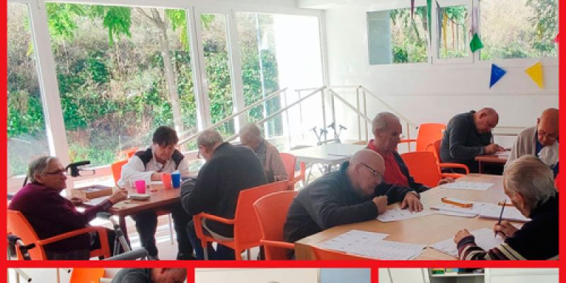 Actividades con personas mayores Actividades con personas mayores