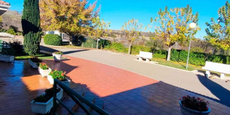 Terraza de residencia Terraza de residencia